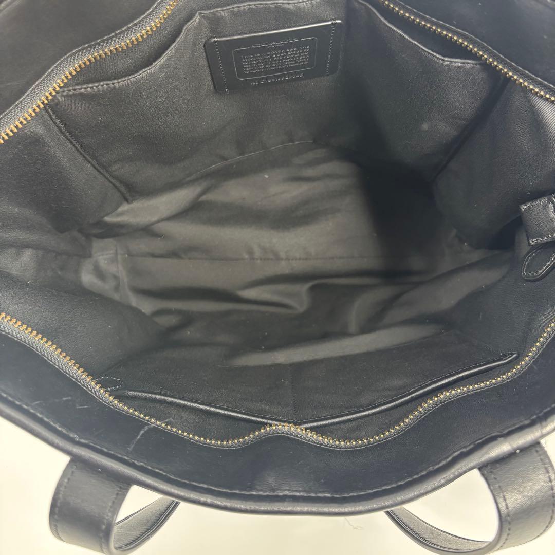 コーチ NASA限定コラボ トートバッグ ブラック