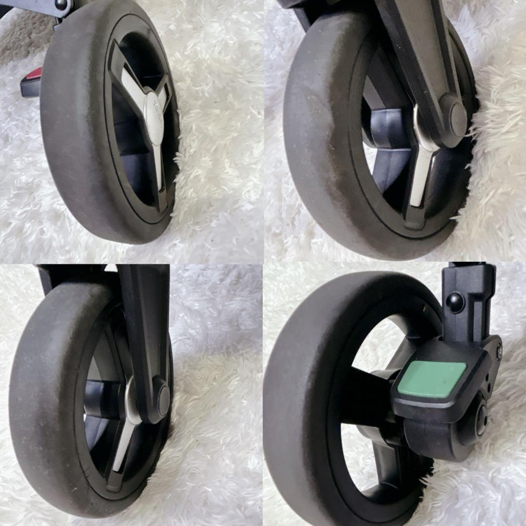 シルバークロス Jet 2020 ベビーカー 高級品 英国王国御用達