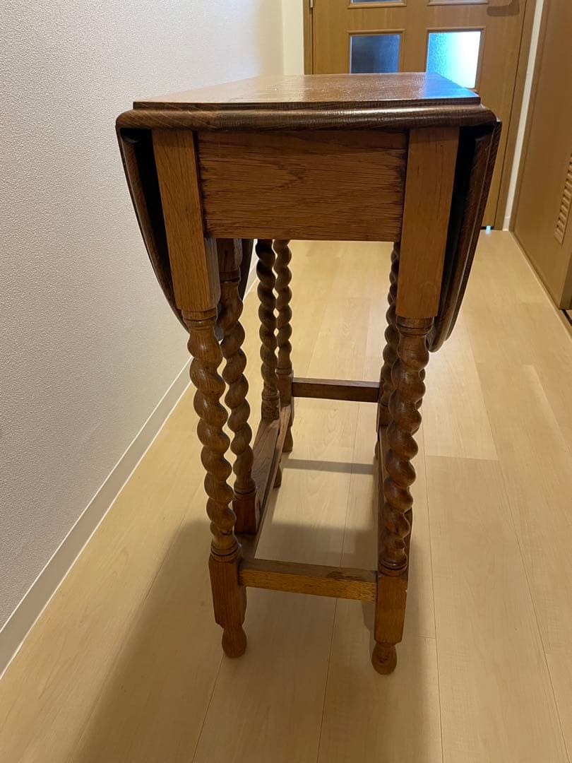 英国アンティークゲートレッグテーブル イギリスゲートレッグテーブル