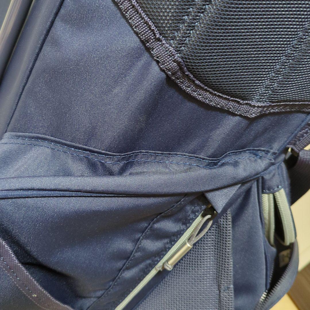 美品　スタンドタイプ　キャディバック　ミズノ　ネイビー