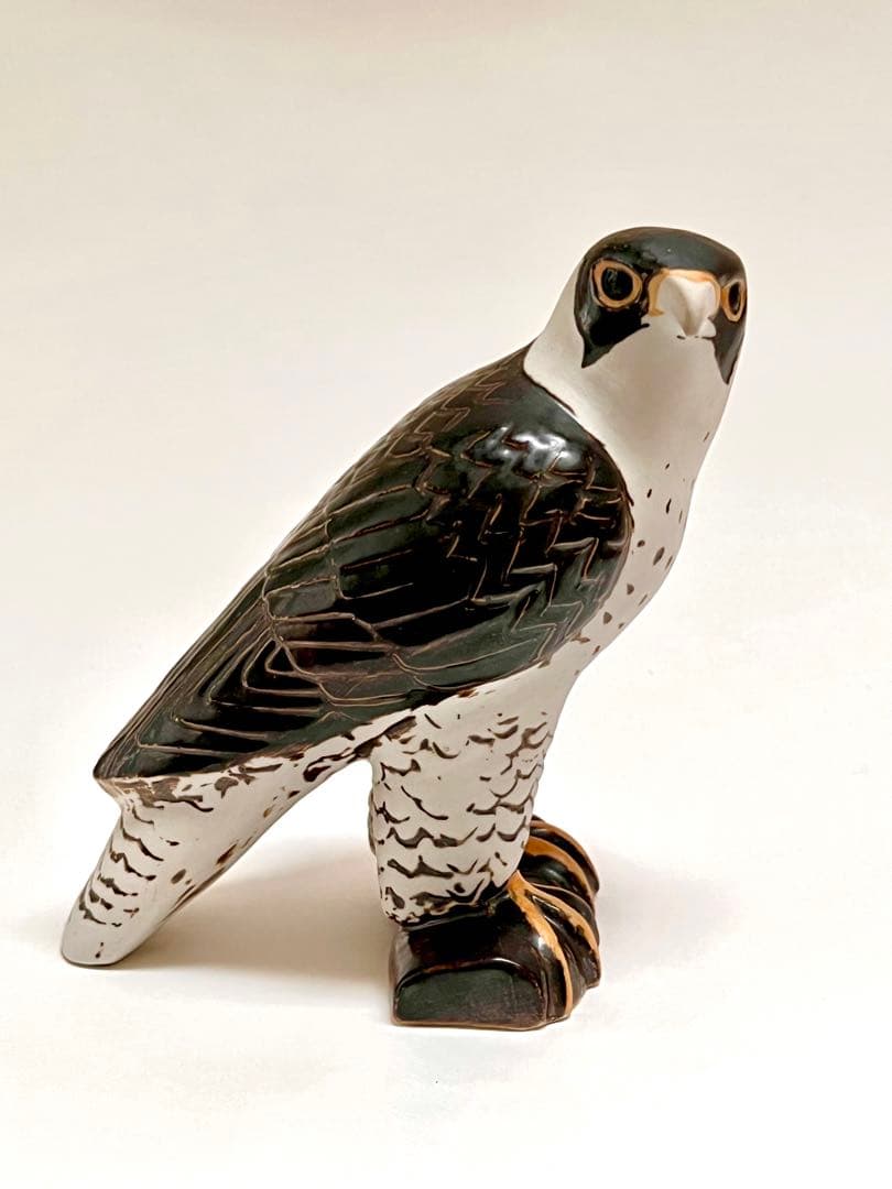 Lisa Larson WWF Pilgrimsfalkハヤブサ