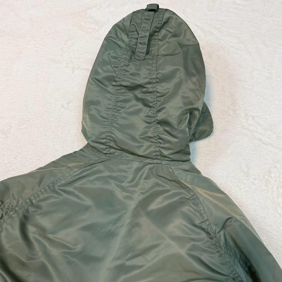 BEAMS+ N-3B フライトジャケット ダウンジャケット カーキ ミリタリー