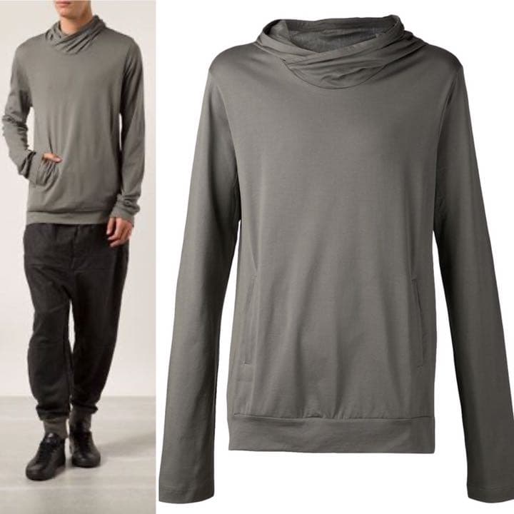 LOST & FOUND フードカットソー