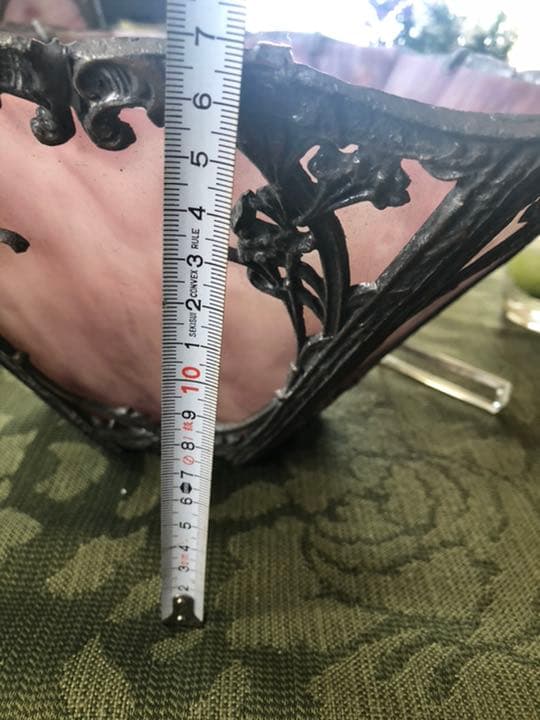 ステンドグラス　フロアスタンド　スタンドランプ