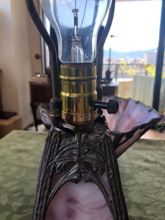 ステンドグラス　フロアスタンド　スタンドランプ