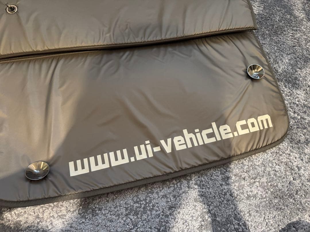 UIビークル　遮光パッド　フロント3枚