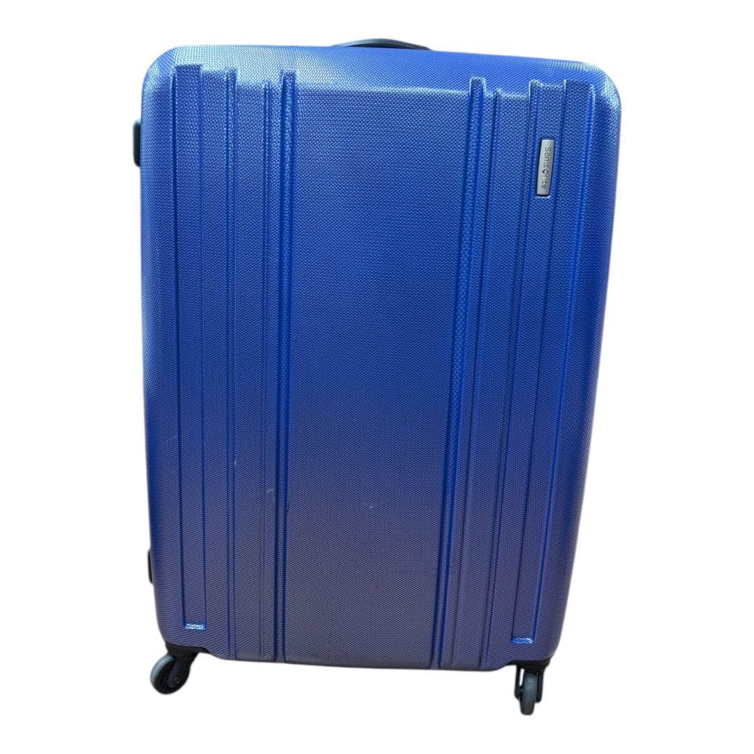 美品　Samsonite　サムナイト　キーロック式　大型スーツケース
