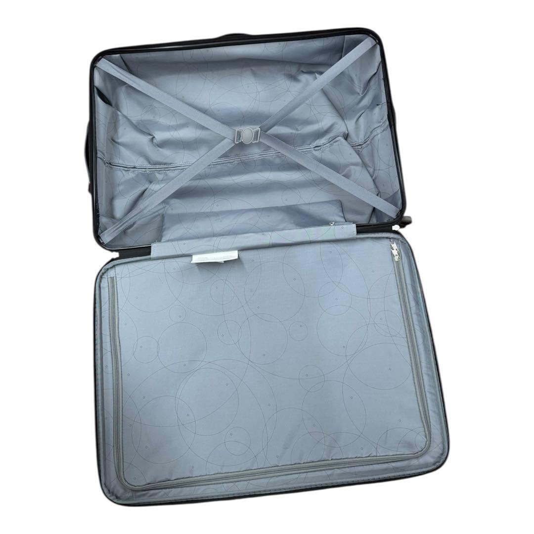 美品　Samsonite　サムナイト　キーロック式　大型スーツケース