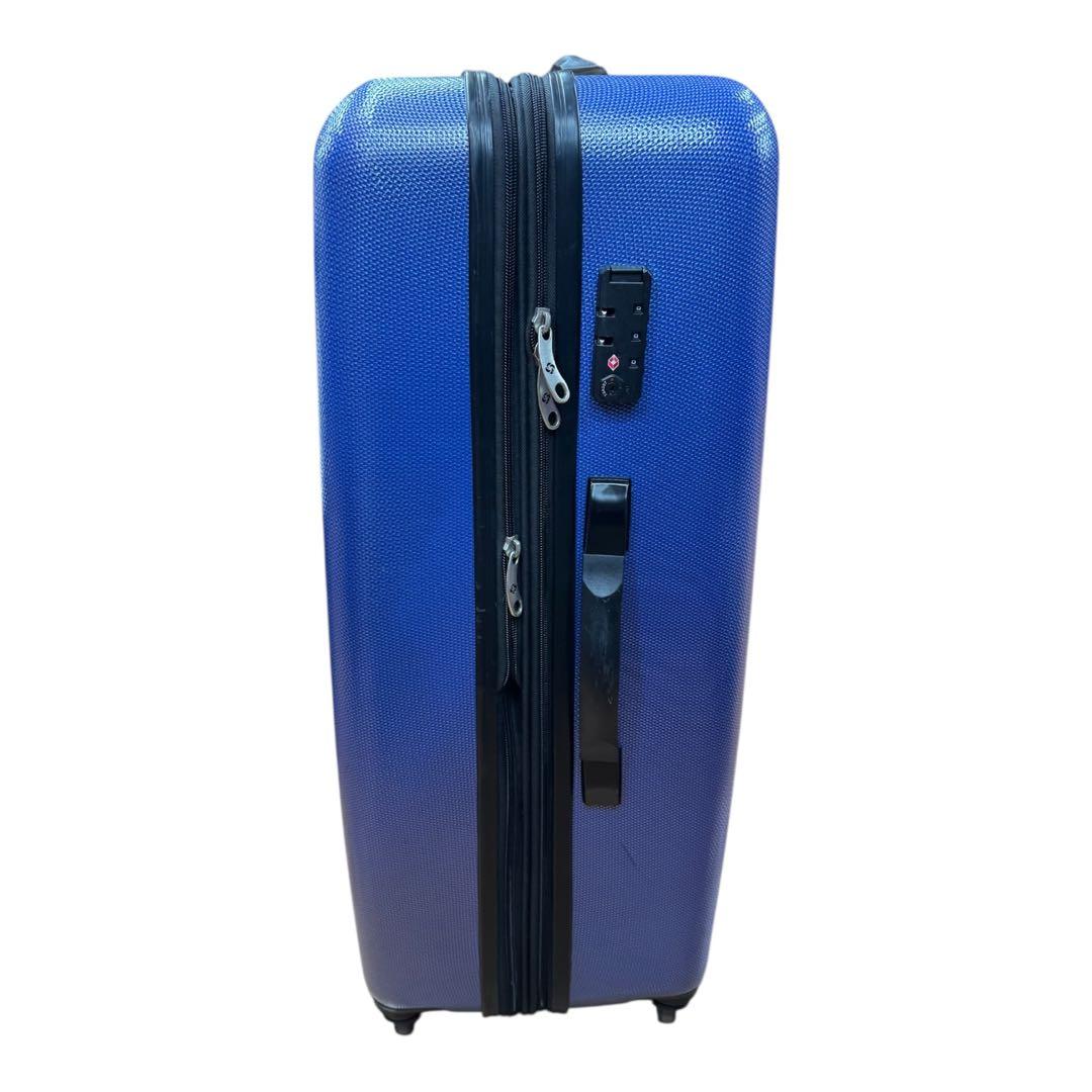 美品　Samsonite　サムナイト　キーロック式　大型スーツケース