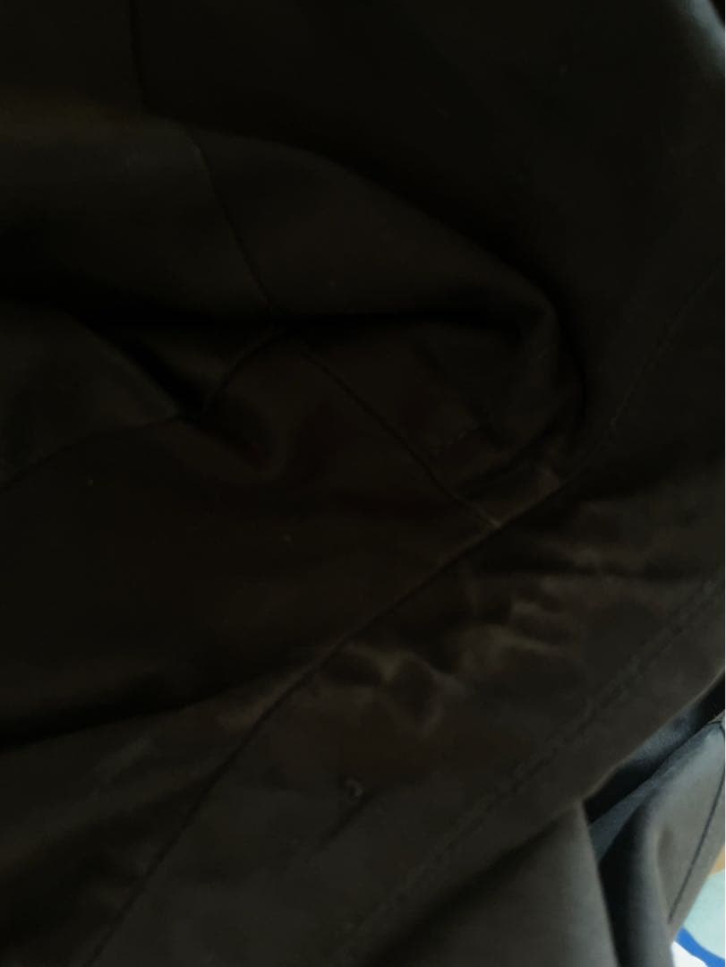 【LOUIS VUITTON】ルイ・ヴィトン　トレンチコート38 黒