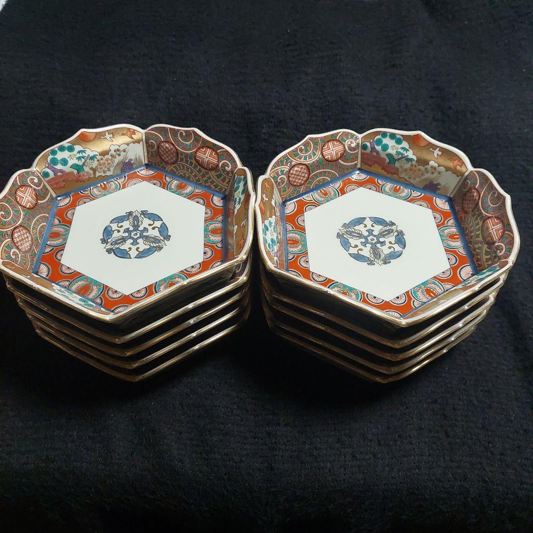 有田焼　波佐見焼　林九郎窯　陶磁器皿 10枚セット