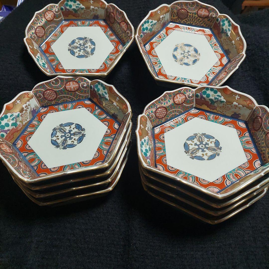 有田焼　波佐見焼　林九郎窯　陶磁器皿 10枚セット