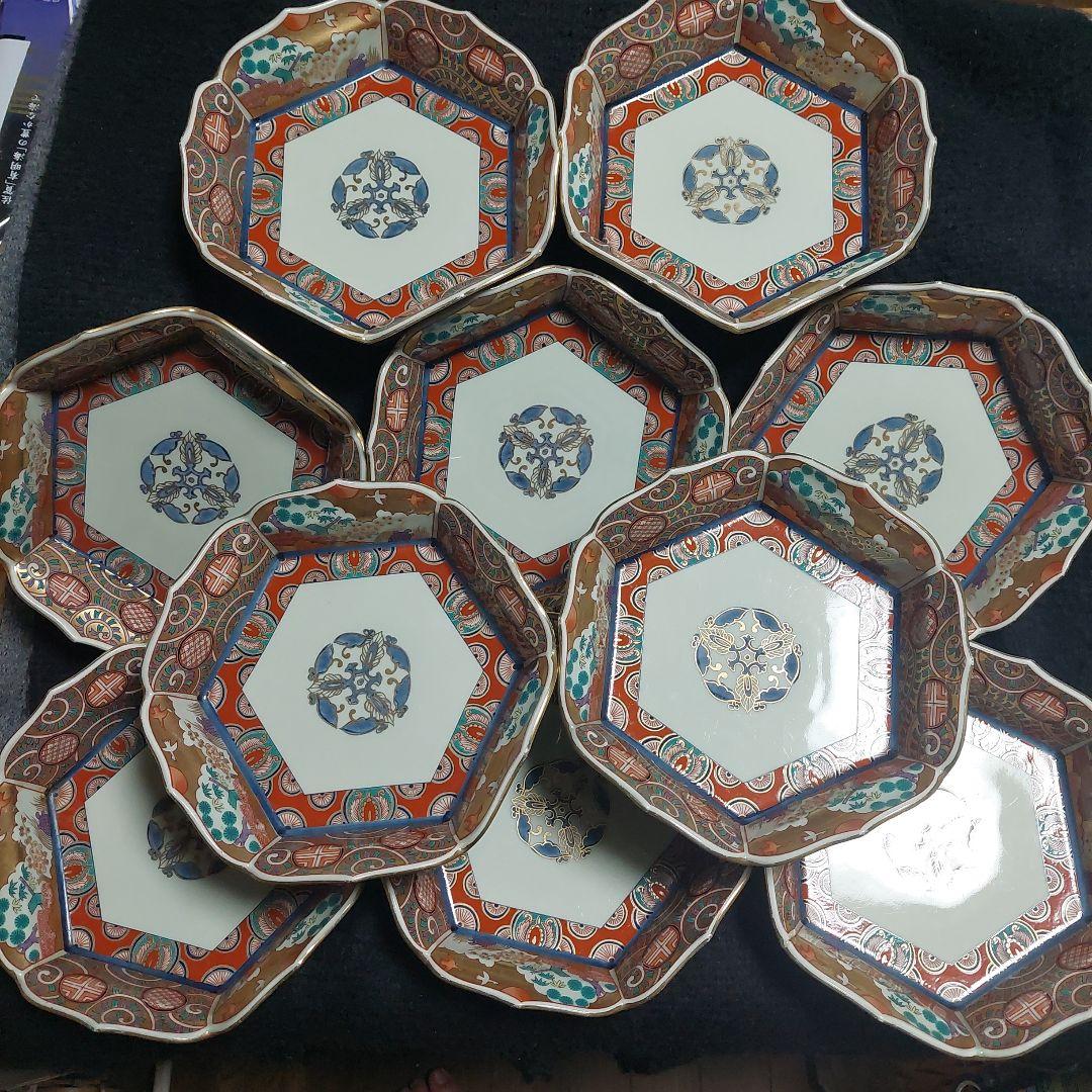 有田焼　波佐見焼　林九郎窯　陶磁器皿 10枚セット