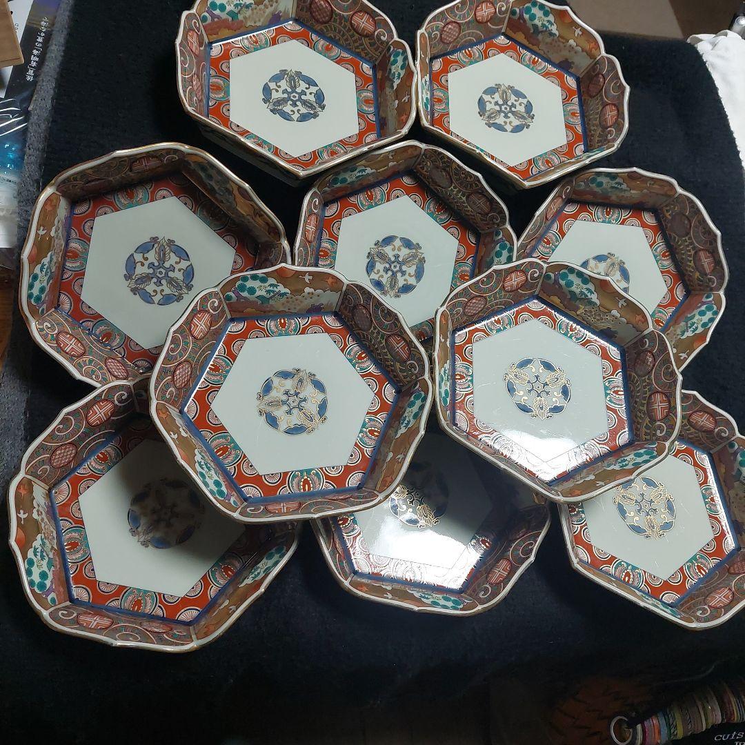 有田焼　波佐見焼　林九郎窯　陶磁器皿 10枚セット