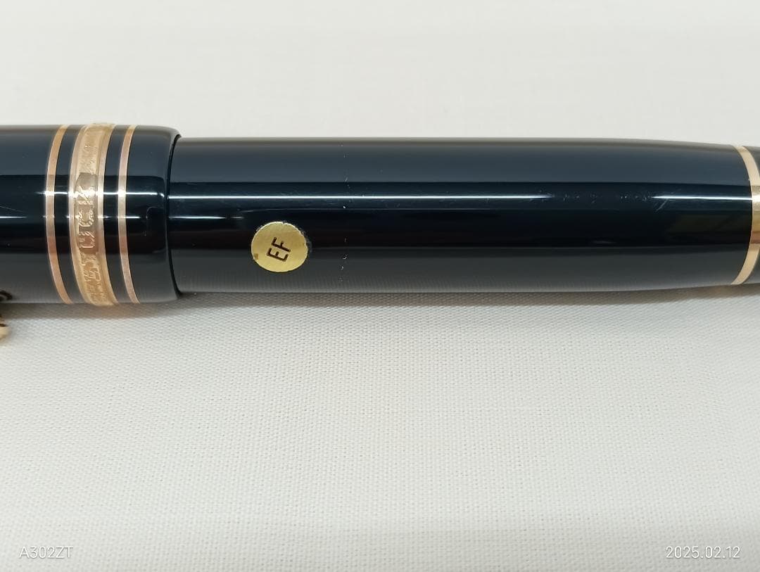 モンブラン マイスターシュテュック 149 14C/EF 中白 ★未使用・美品