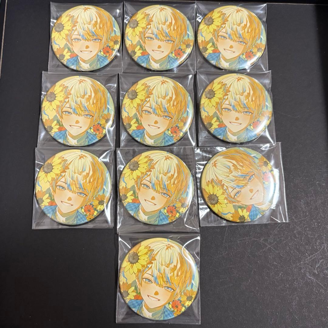 緋八マナ バースデー 缶バッジ 10点