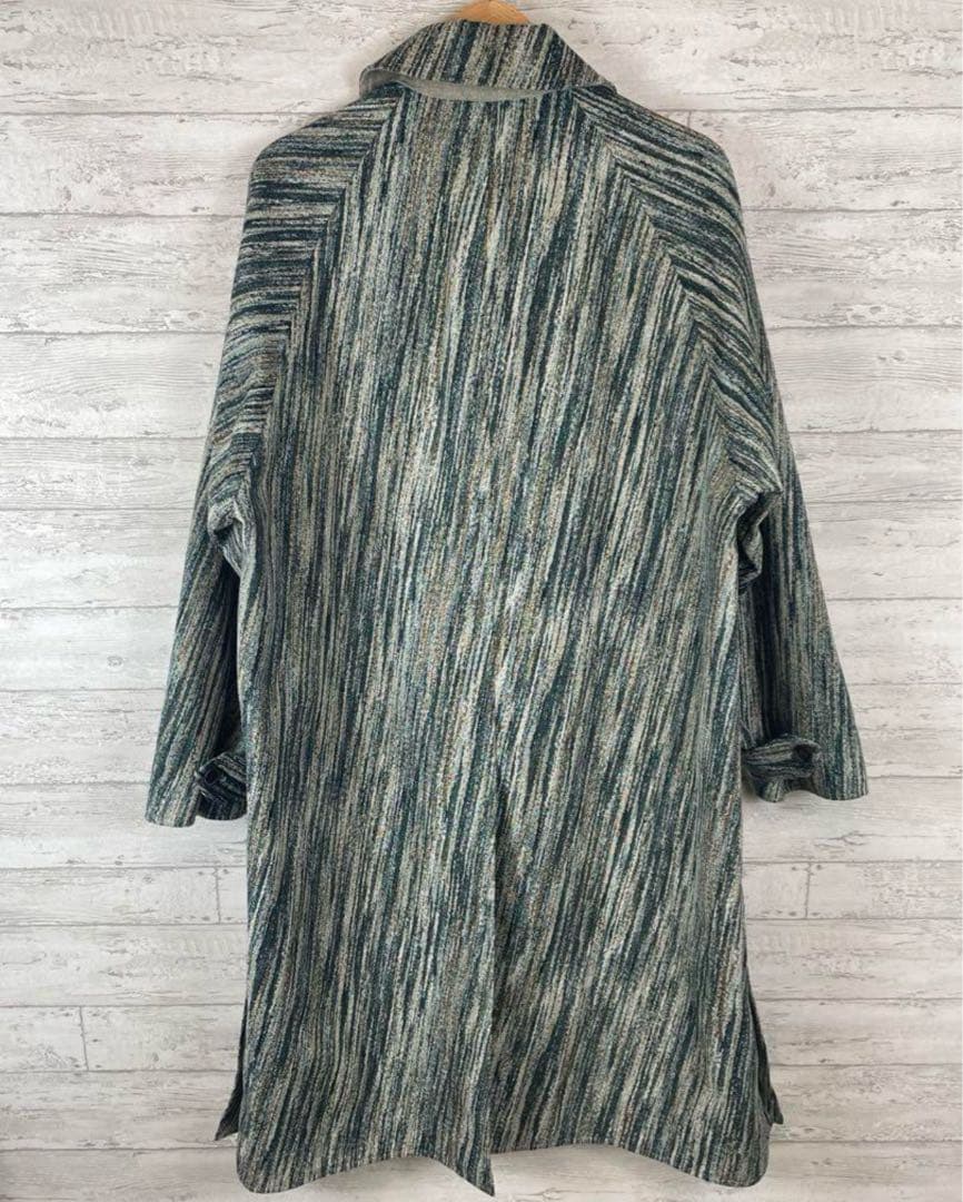YOKE 23ss Jacquard Bal Collar Coat 未使用品