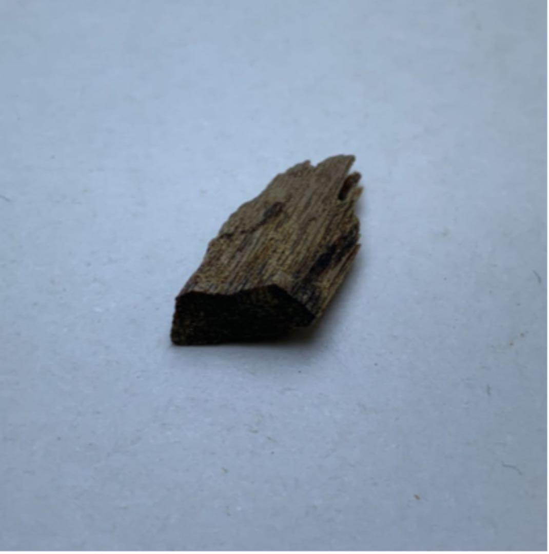 古渡命銘木 後水尾院勅銘 伽羅【花のしるべ】0.392g香木香道お香＇沈香＇伽羅