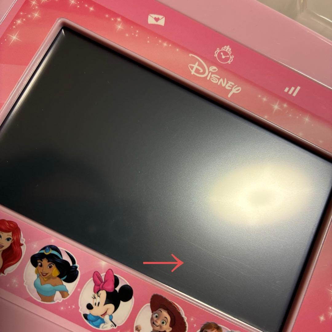 【美品】ディズニーキャラクターズ　ドリームトイパッド+ プラス