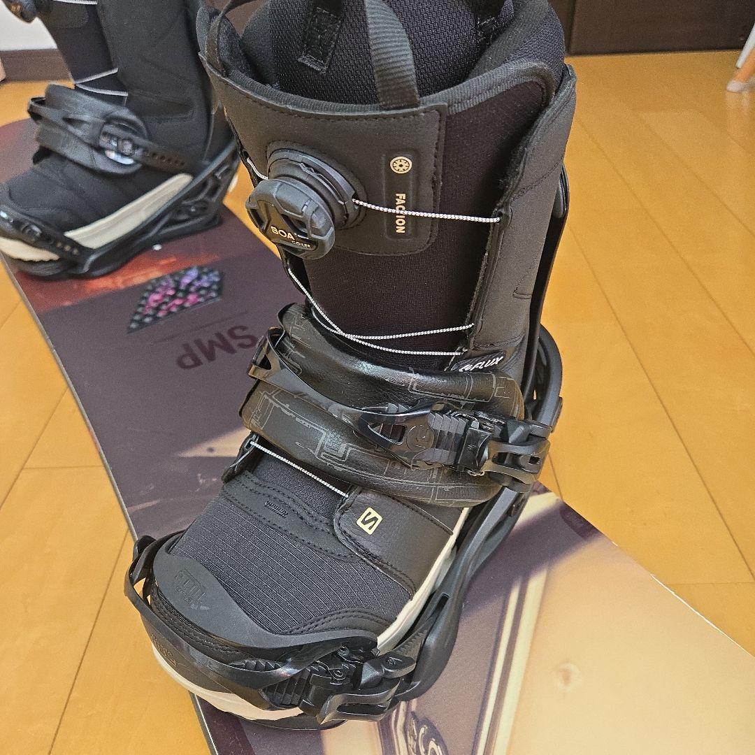 NITRO　SMP155　FLUXTT　サロモンAPORITO　26.5　超美品