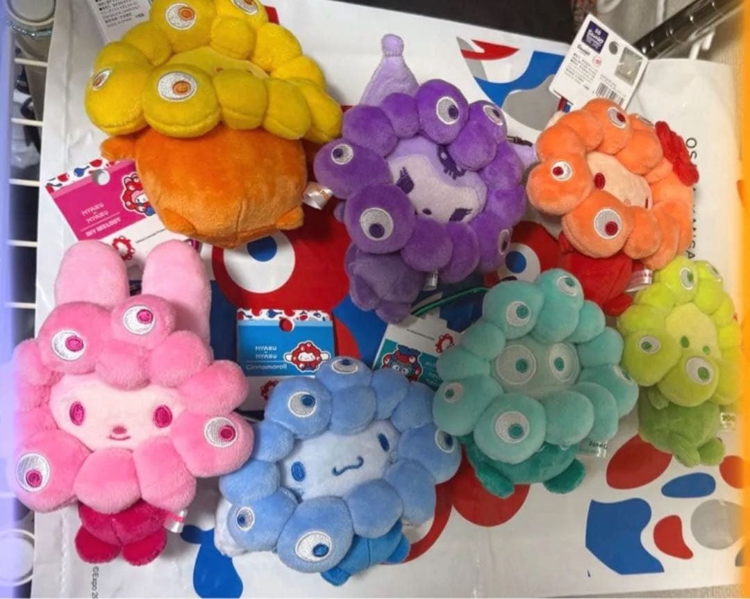 推しカラーサンリオミャクミャク