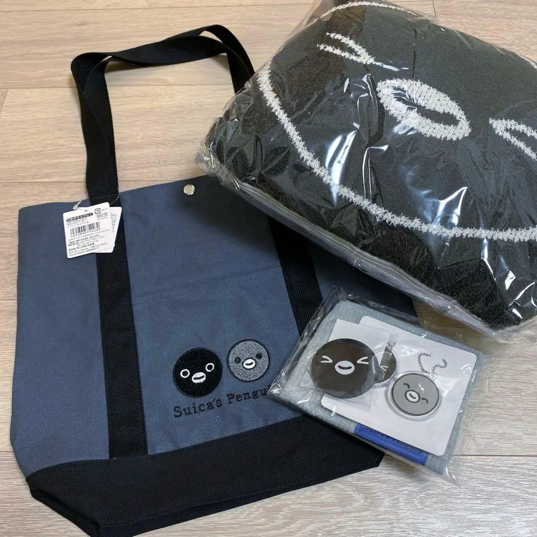 Suicaのペンギン福袋限定グッズ5点セット
