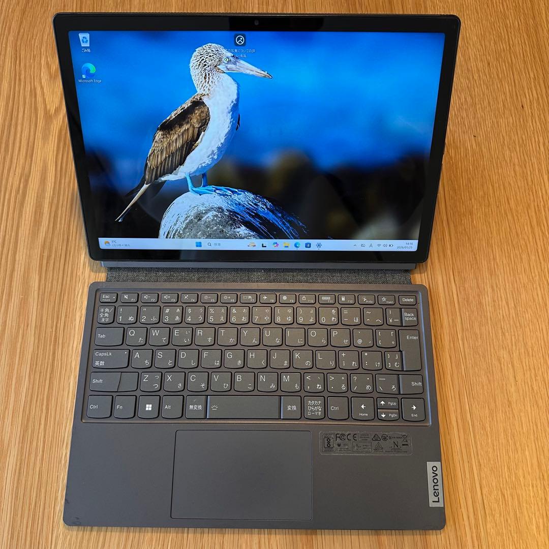 Windowsタブレット本体 Lenovo IdeaPad Duet 570i i5 1235U 512GB