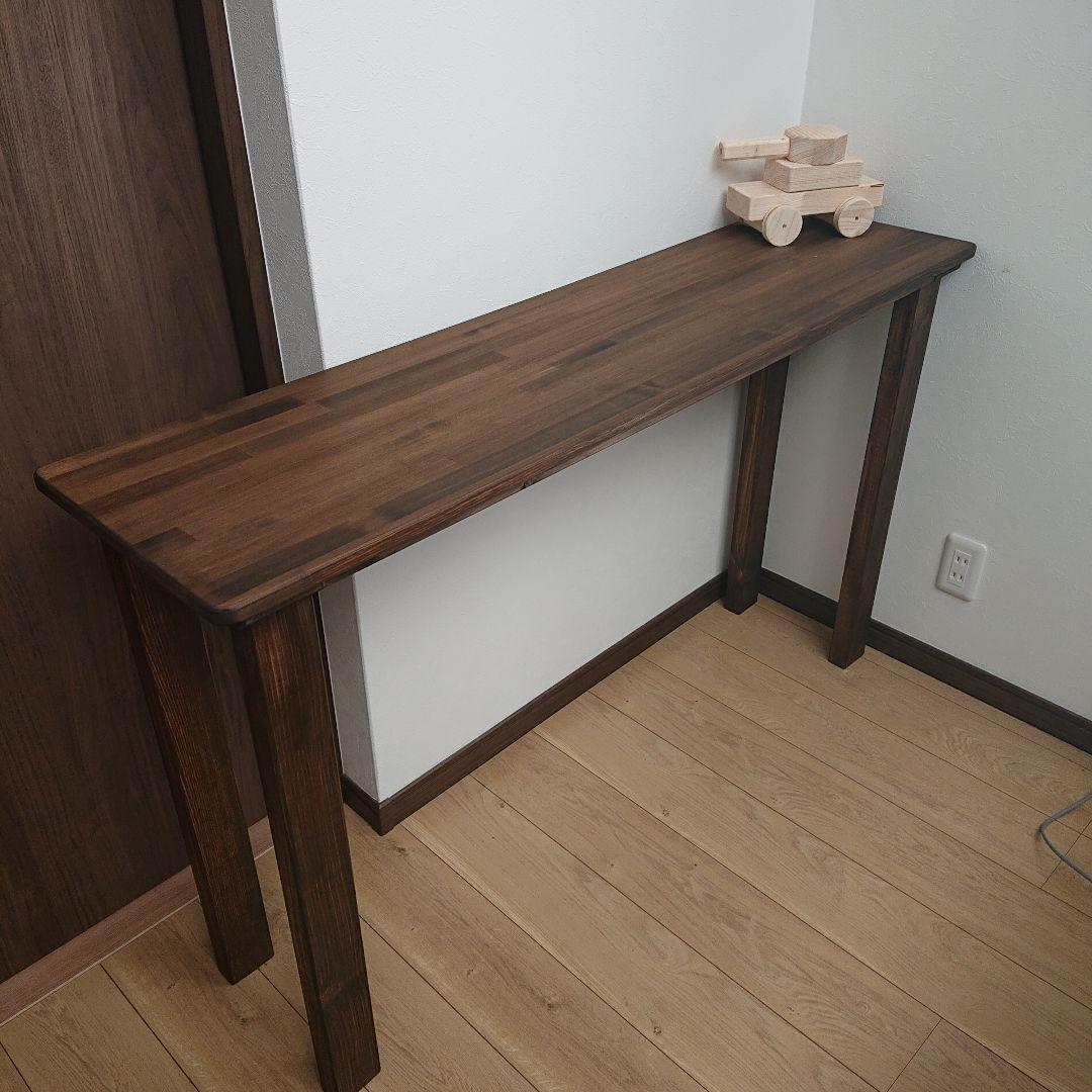 カウンターテーブル シンプル オーダー