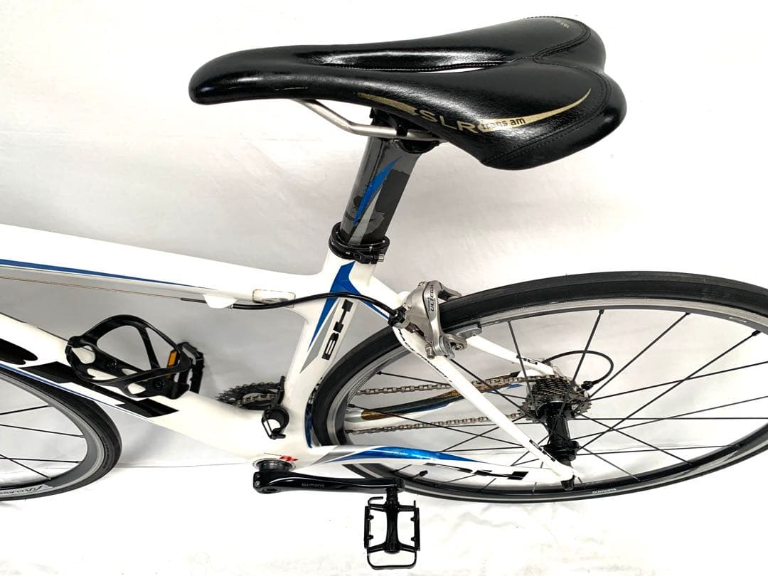 【即乘】送料無料 BHフルカーポン ロードバイクRC1 超軽量8.1キロ 20速