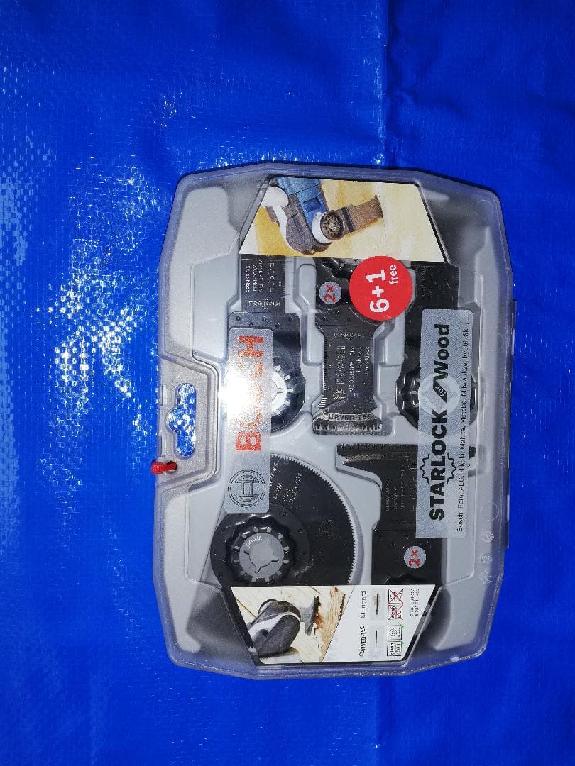 BOSCH(ボッシュ) カットソー・マルチツール用ブレード7枚セット