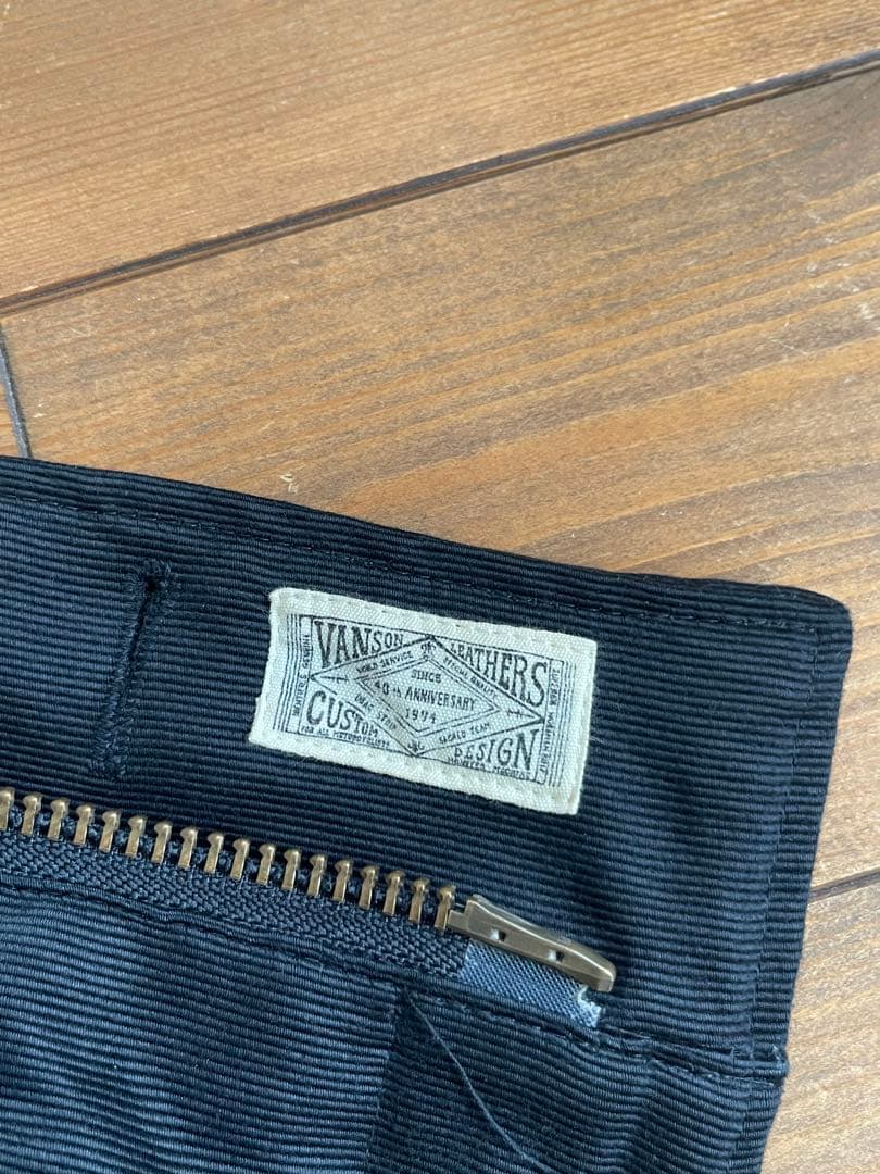 VANSON バンソン　40周年　デッキジャケット　裏ボア