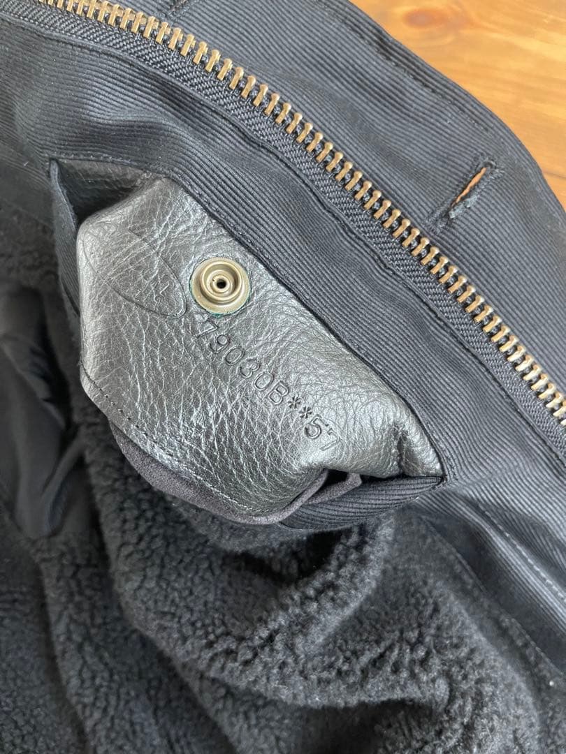 VANSON バンソン　40周年　デッキジャケット　裏ボア