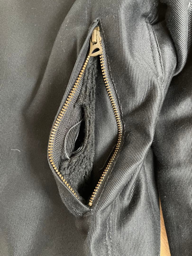 VANSON バンソン　40周年　デッキジャケット　裏ボア