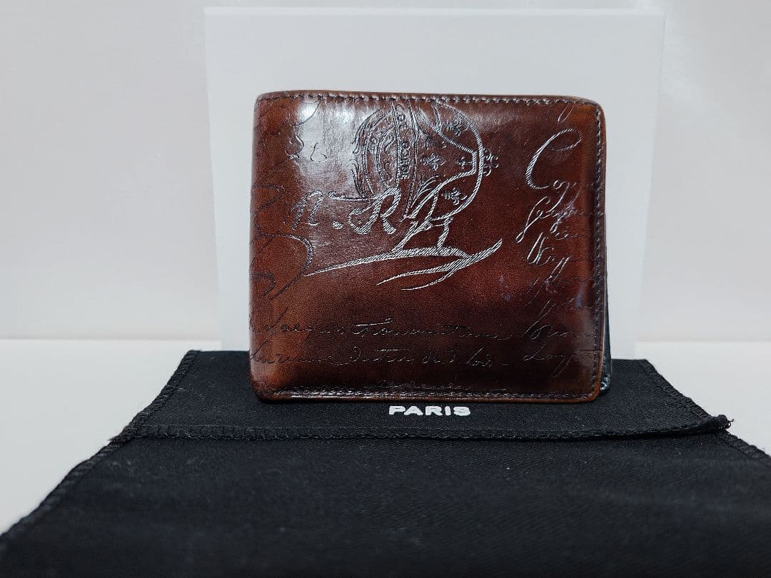 Berluti ベルルッティ　マコレコンパクトウォレット