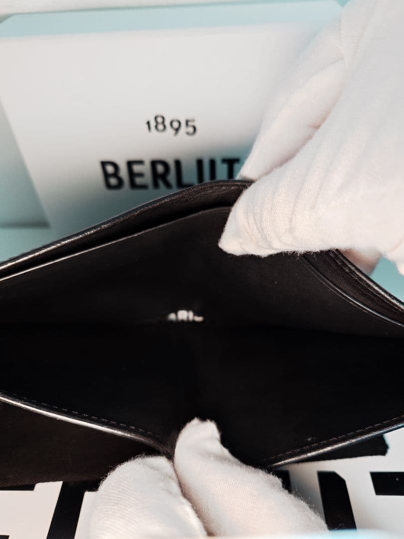 Berluti ベルルッティ　マコレコンパクトウォレット