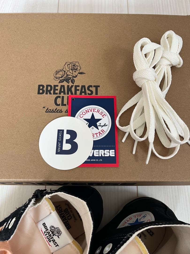 BREAKFAST CLUB Converse 野村訓市