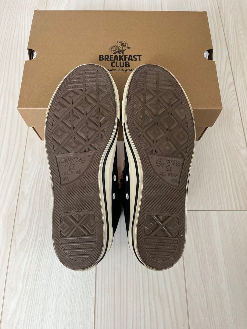 BREAKFAST CLUB Converse 野村訓市