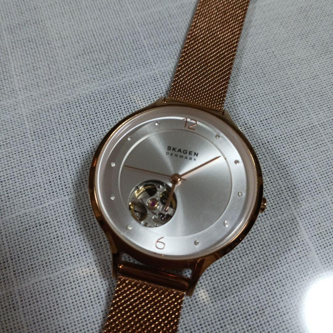 ミ*)様 美品❣️自動巻き時計