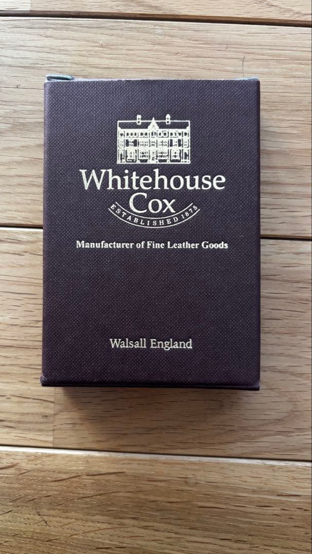 【期間限定】ホワイトハウスコックス　馬蹄型　ブラックケース