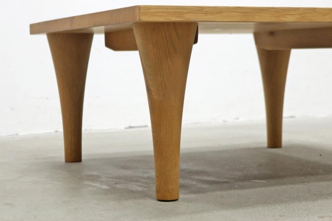 飛騨産業 キツツキ 森のことば ホワイト オーク無垢材 正方形 センターテーブル