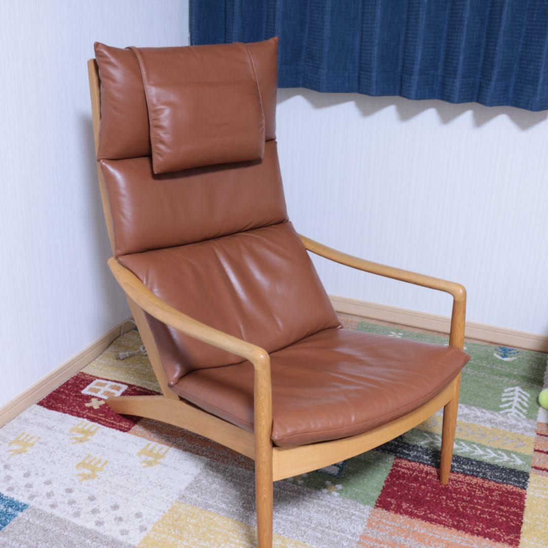 100年使える家具　飛騨産業HIDA　パーソナルチェア