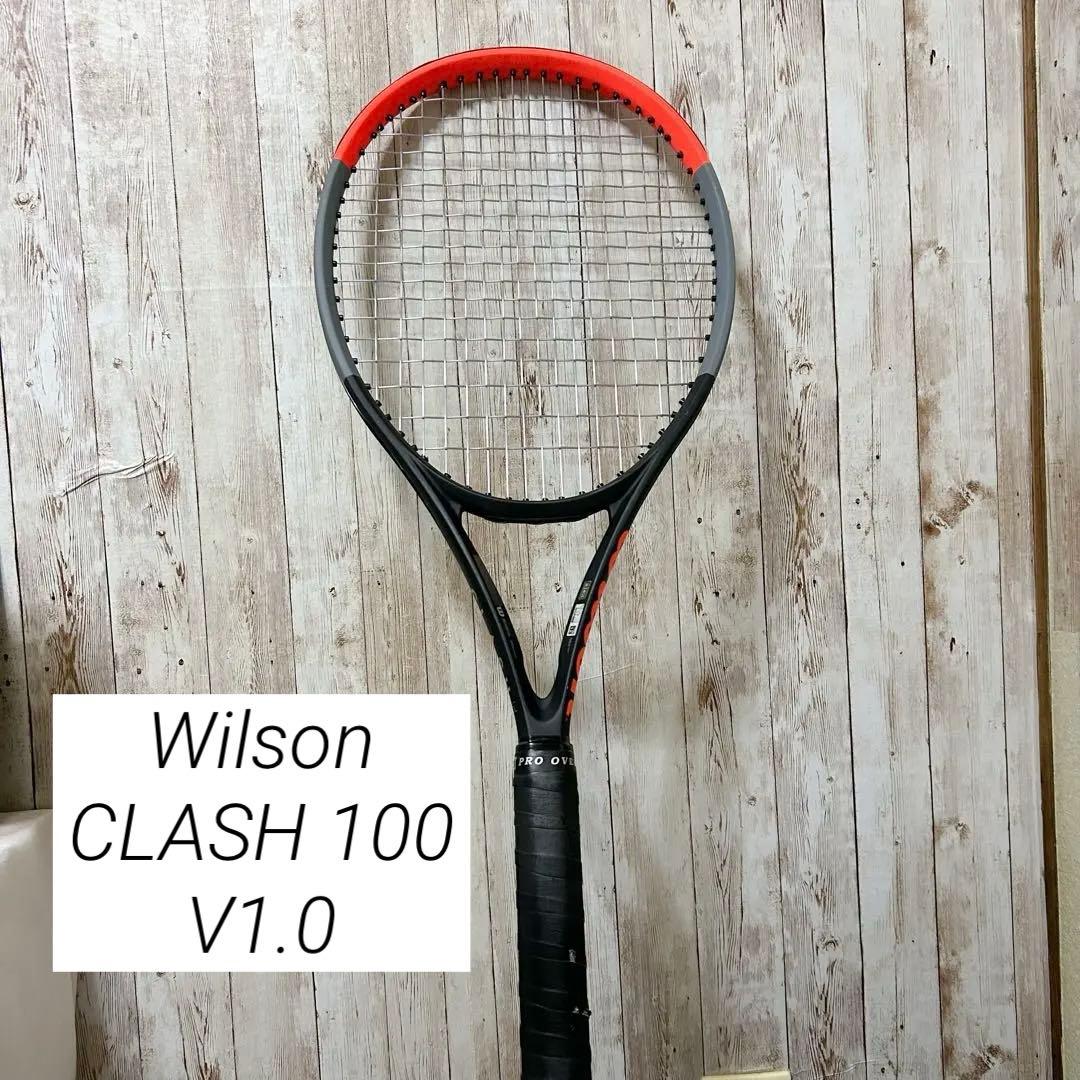 Wilson CLASH 100L v1.0 テニスラケット ウィルソン