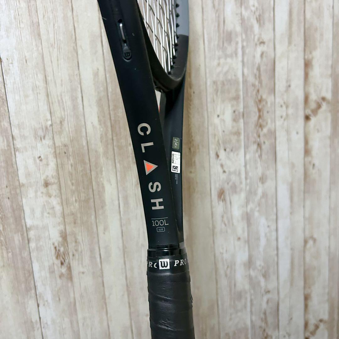 Wilson CLASH 100L v1.0 テニスラケット ウィルソン