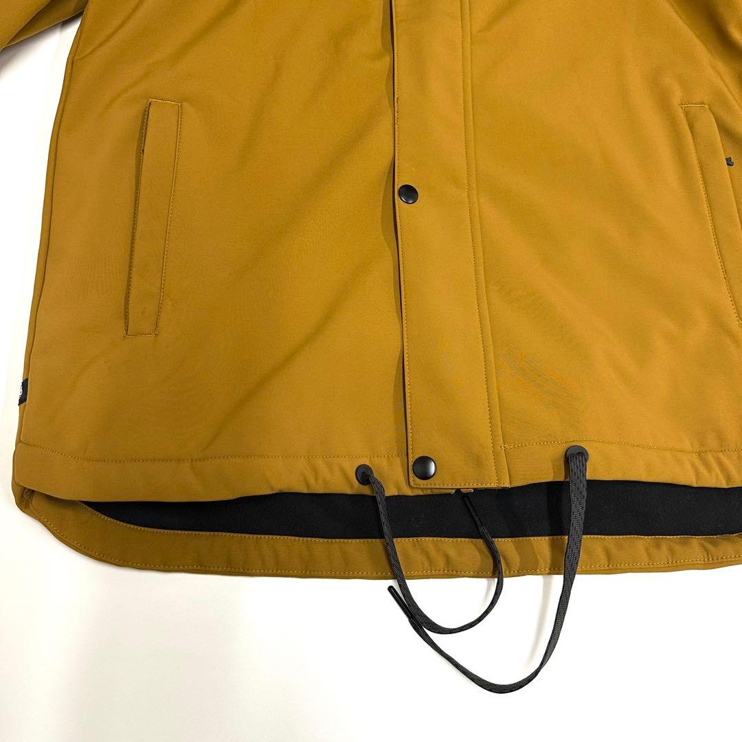 686 コーチジャケット スノーボードウェア 撥水 フード着脱可 Mサイズ