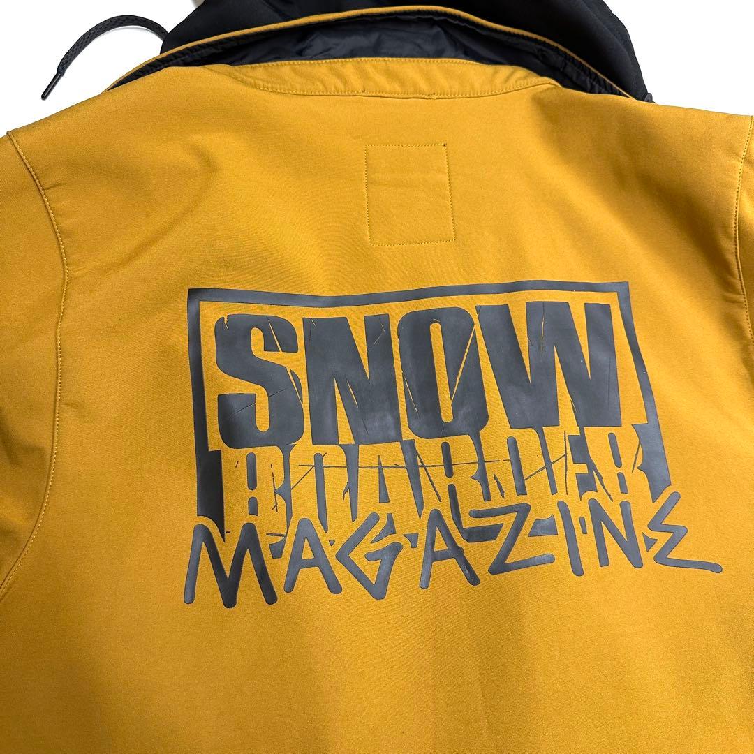 686 コーチジャケット スノーボードウェア 撥水 フード着脱可 Mサイズ