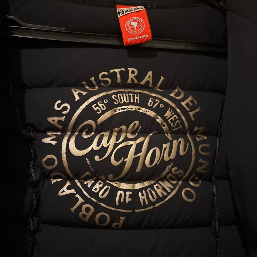 ケープホーン ダウン CAPE HORN ダウン ロングダウン サンタクルス