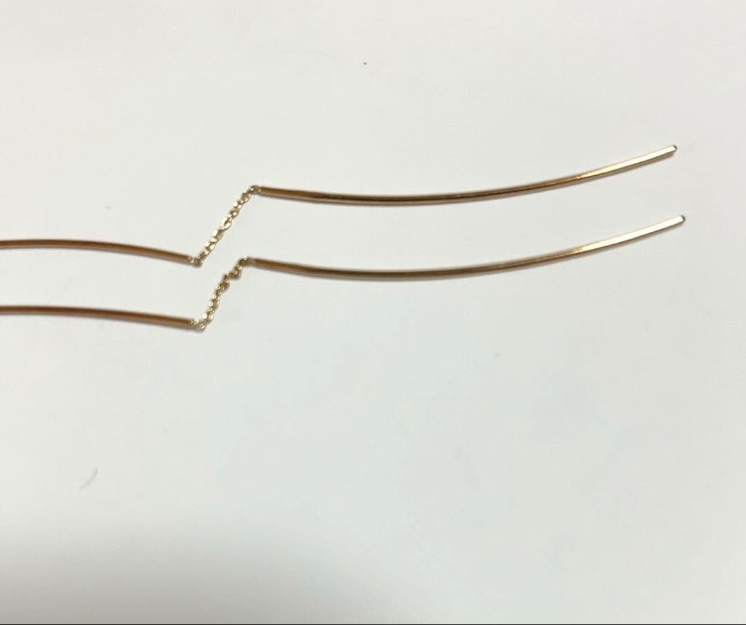 限定値下げ　スタージュエリー k10アメリカンピアス　アメジスト　2月誕生石