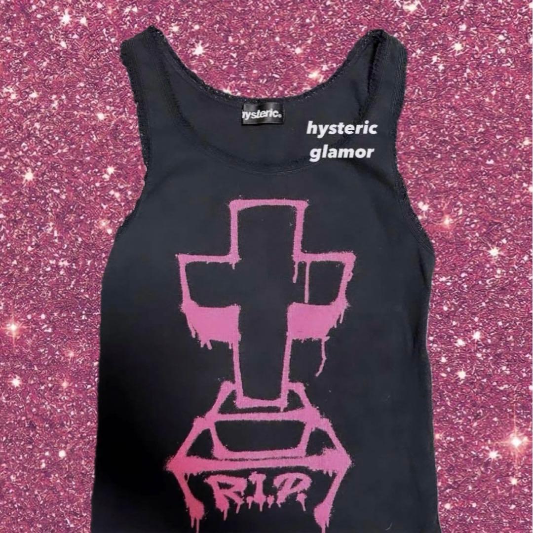 hysteric glamor clossタンクトップ♡彡