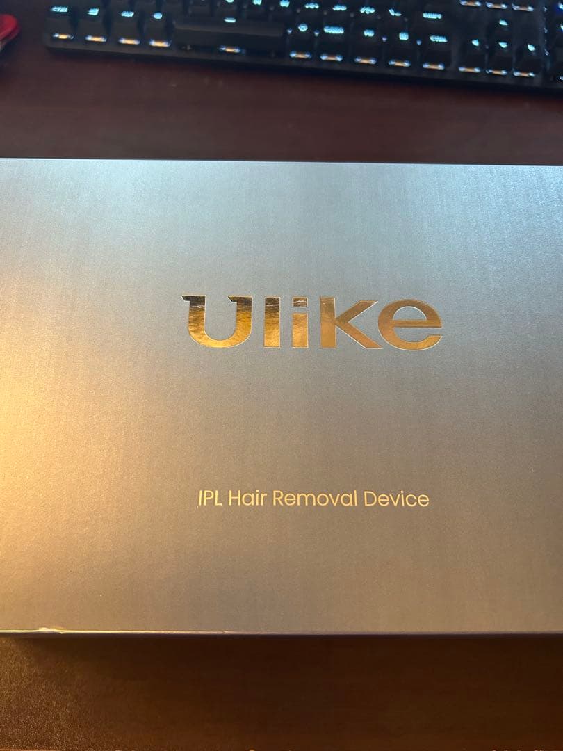 Ulike X+ IPL光美容器