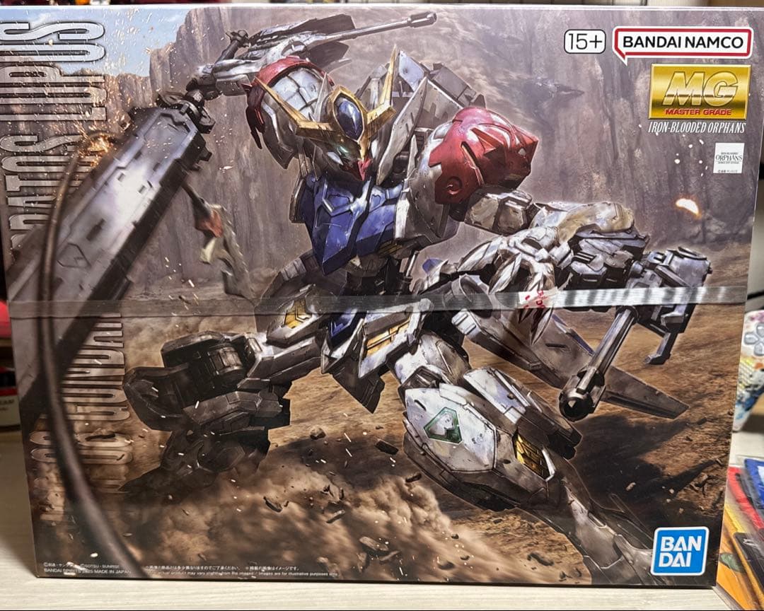 MG 1/100 ガンダム・バルバトスルプス　新品